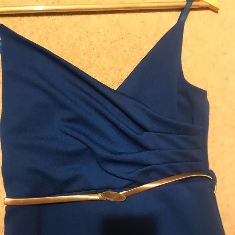 New Look Blue strappy dress