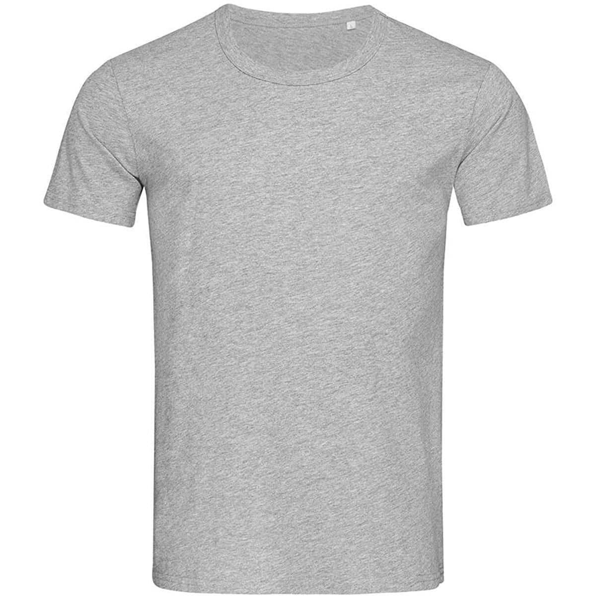 Stedman Stars Stedman Stars Men's Ben Crew Neck Tee in Grey