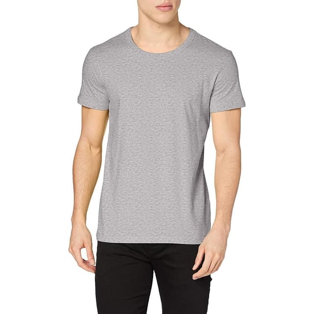 Stedman Stars Stedman Stars Men's Ben Crew Neck Tee in Grey - 3