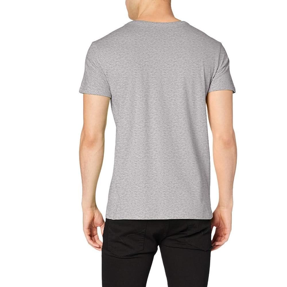 Stedman Stars Stedman Stars Men's Ben Crew Neck Tee in Grey - 4