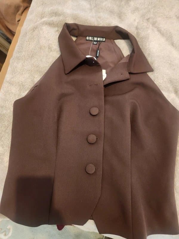 Girl in Mind Girl in mind waistcoat