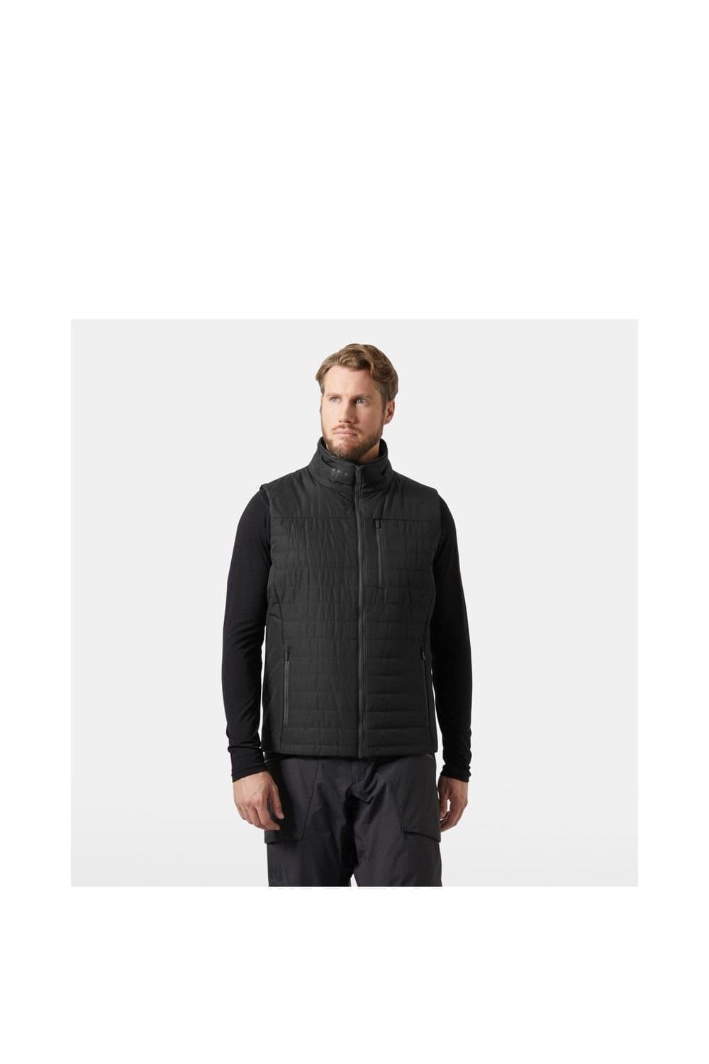 Helly Hansen Sport Helly Hansen Sport Men's Crew Insulator Vest 2.0 in Dark Grey
