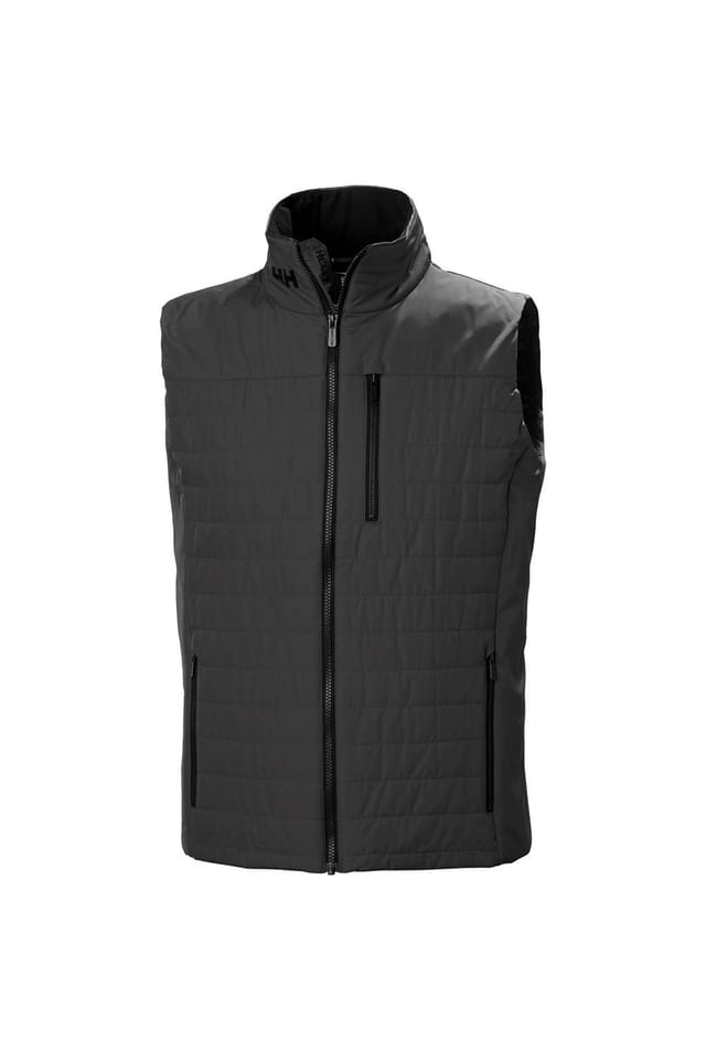 Helly Hansen Sport Helly Hansen Sport Men's Crew Insulator Vest 2.0 in Dark Grey - 3