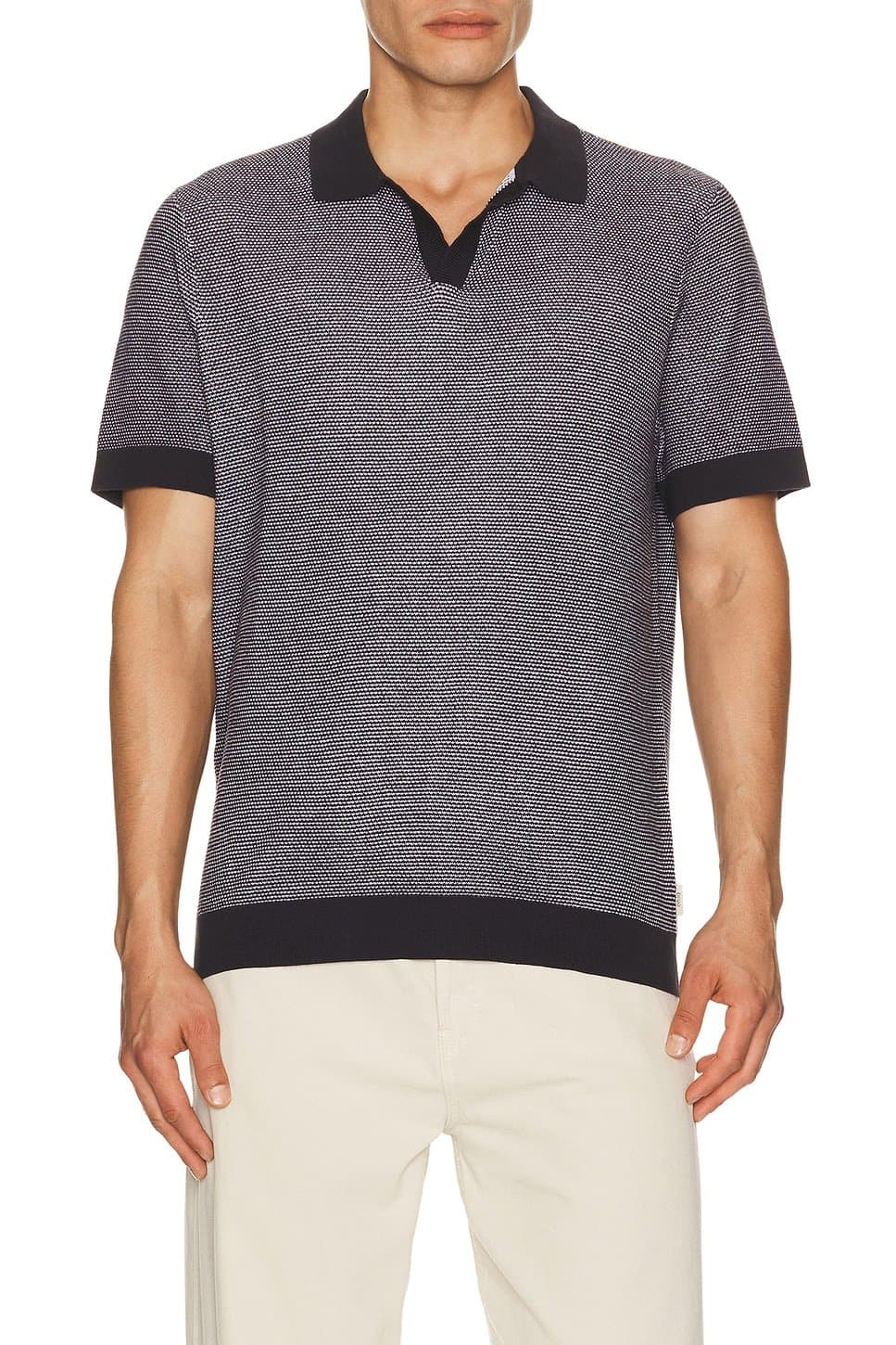 revolve Textured Johnny Polo