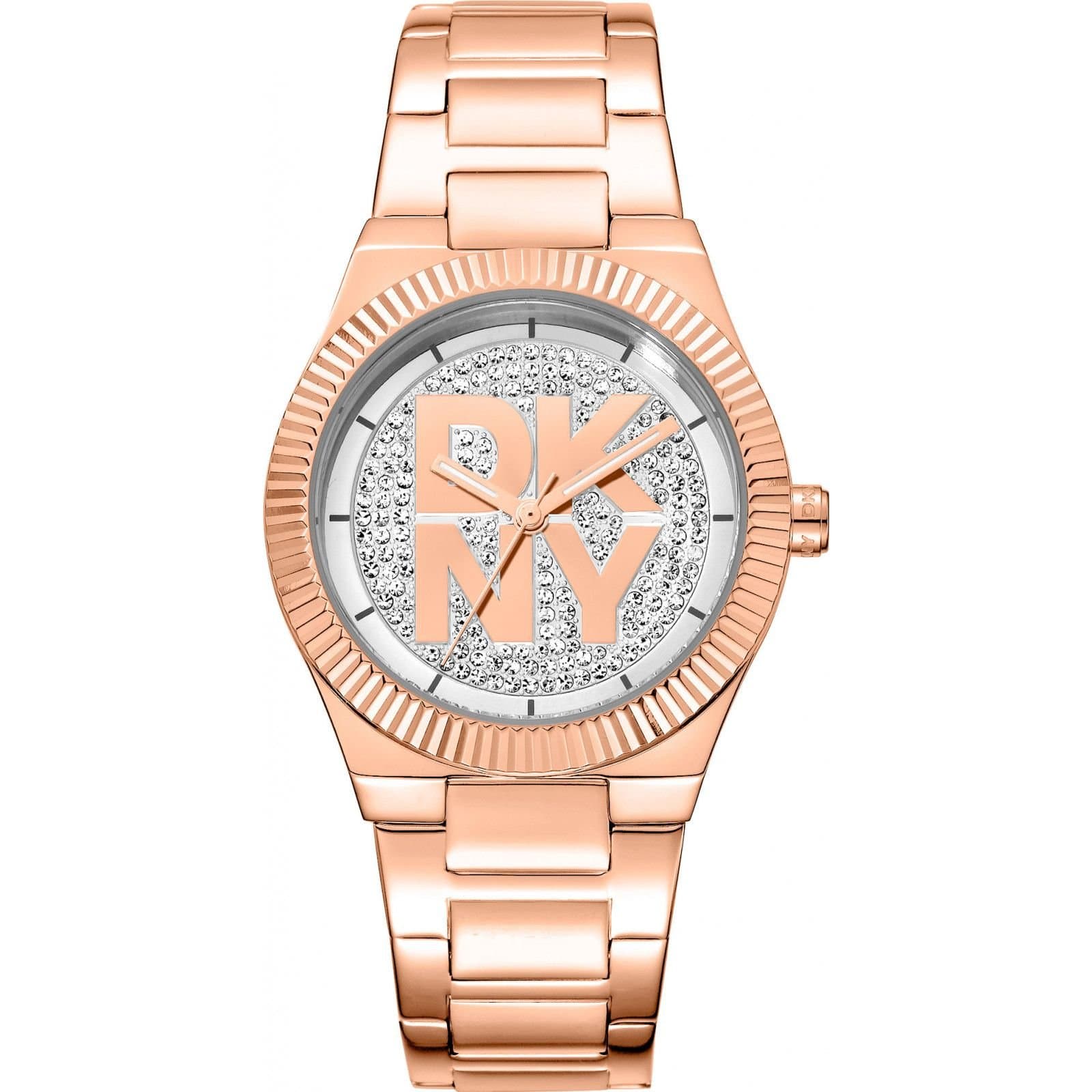DKNY DKNY Women's DK1L102M0235 33mm Quartz Watch in Rose Gold