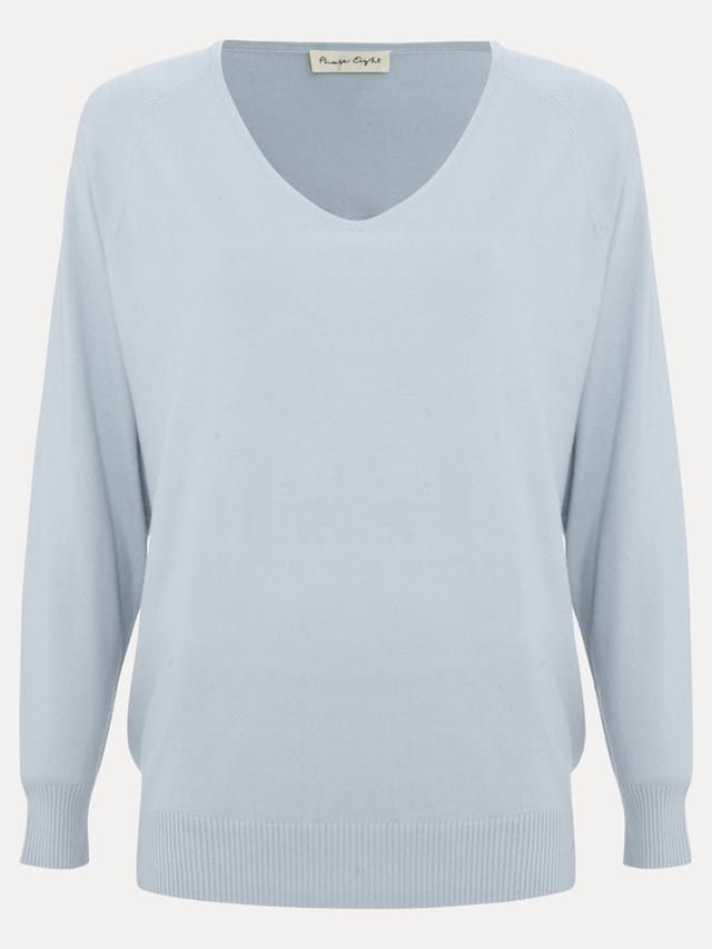 Phase Eight Phase Eight Women's Senita Knit Sweater in Mint - 2