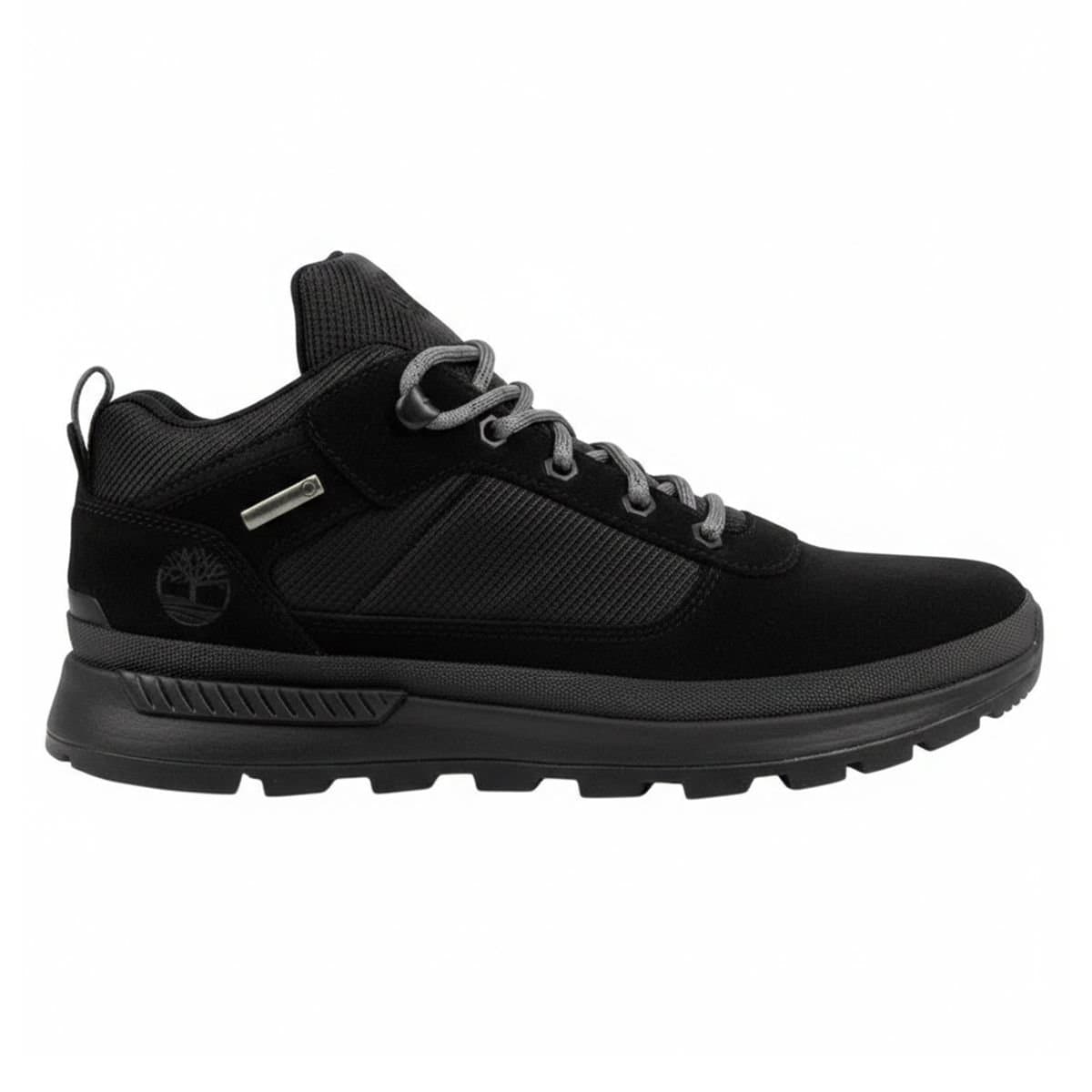 Timberland Timberland Men's Field Trekker Leather Trainers in Black