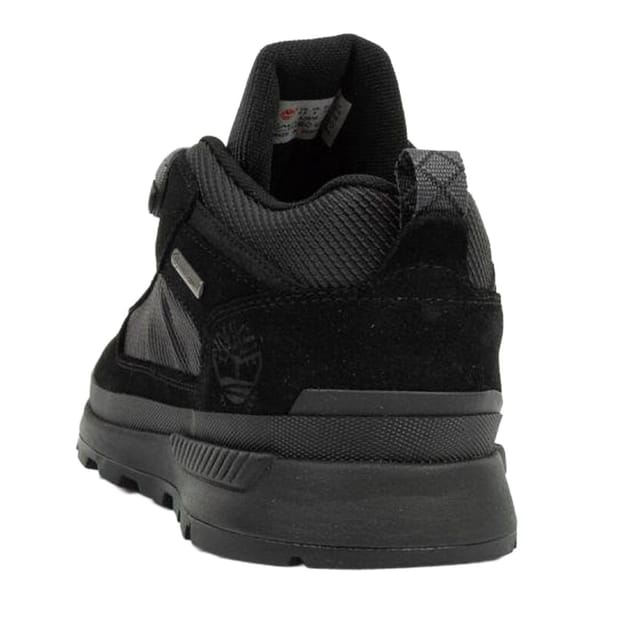 Timberland Timberland Men's Field Trekker Leather Trainers in Black - 2
