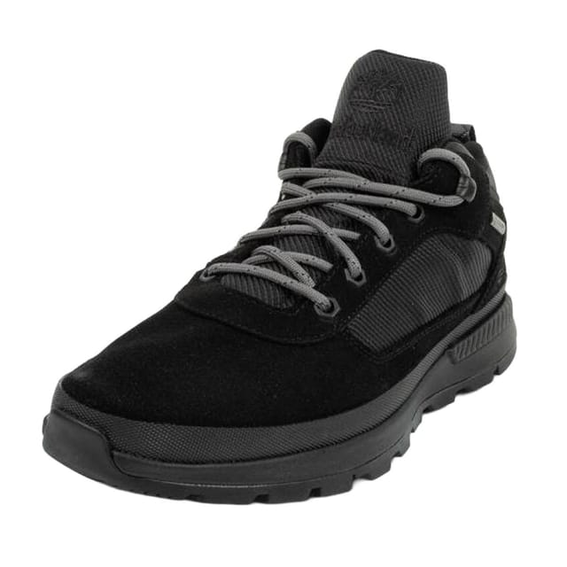 Timberland Timberland Men's Field Trekker Leather Trainers in Black - 3