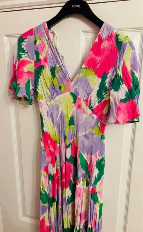 Primark Primark influence plunge maxi wedding party holiday dress same day post