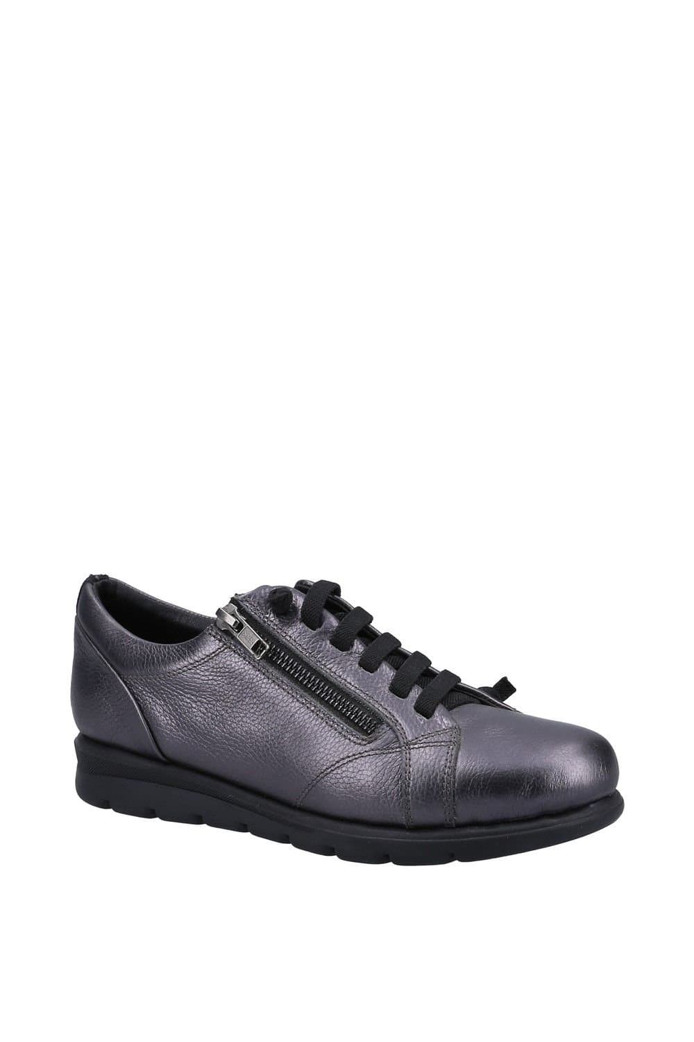 Fleet & Foster Fleet & Foster Women's Polperro Shoe in Grey
