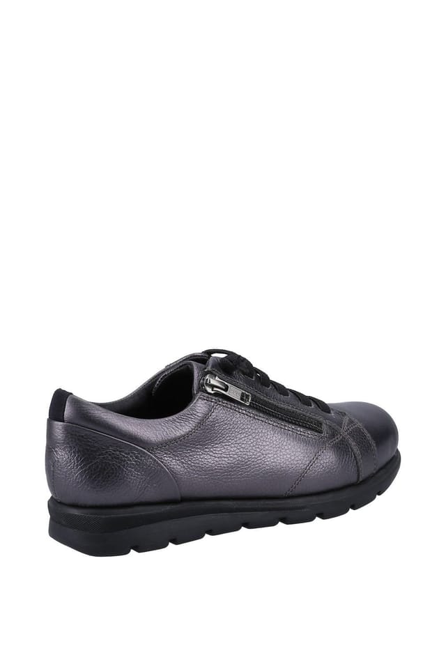 Fleet & Foster Fleet & Foster Women's Polperro Shoe in Grey - 2