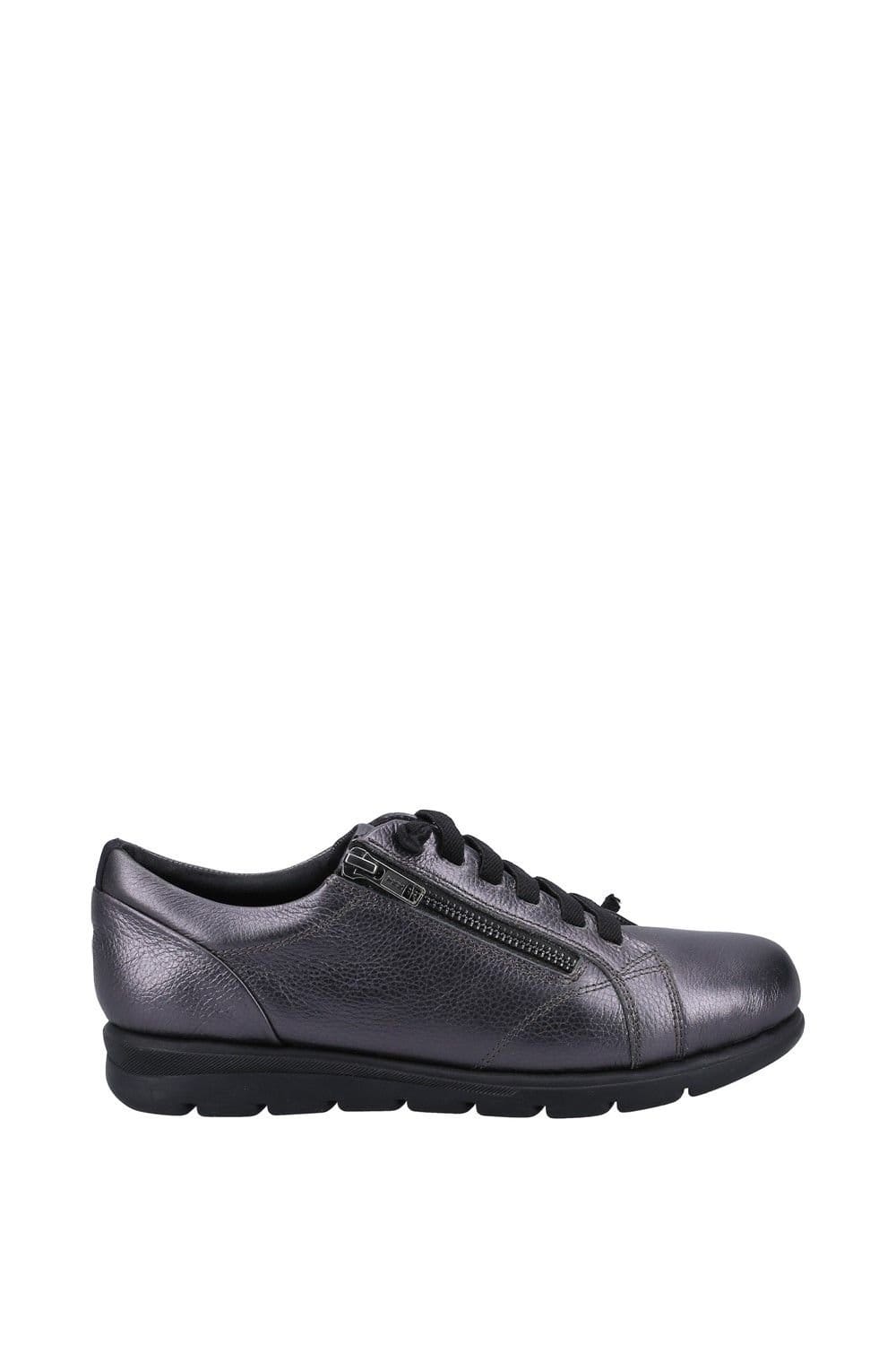 Fleet & Foster Fleet & Foster Women's Polperro Shoe in Grey - 4
