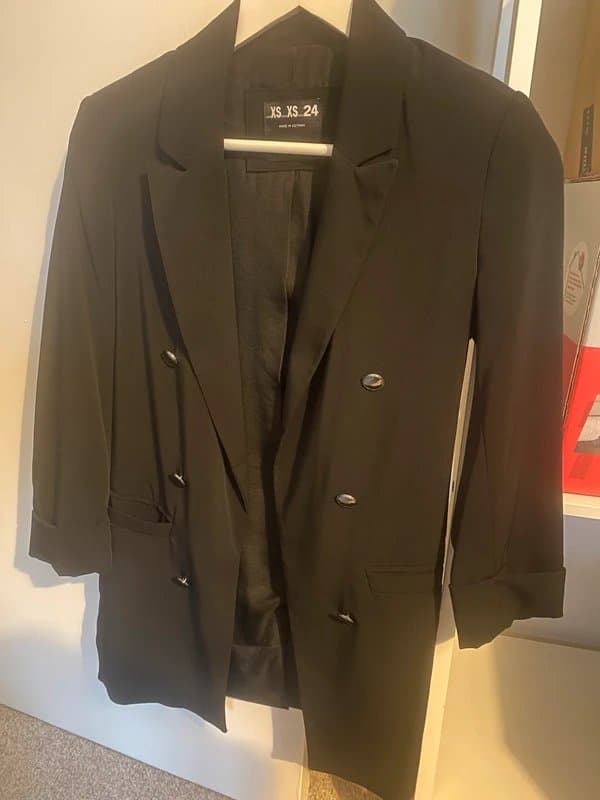 Bershka Bershka Black Blazer Jacket Size XS