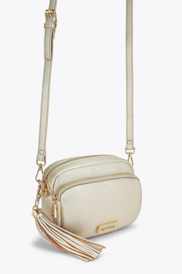 Carvela Carvela Women's 'Como Crossbody 2' Bag in Gold - 2