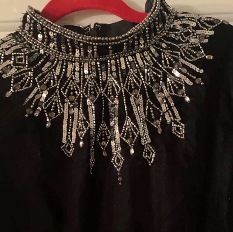 ASOS ASOS velvet dress