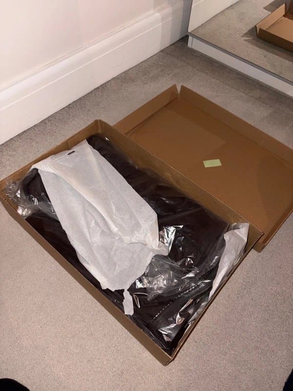 ASOS Design Asos Design Camelia knee high trucker boots 100% suede leather BNWT