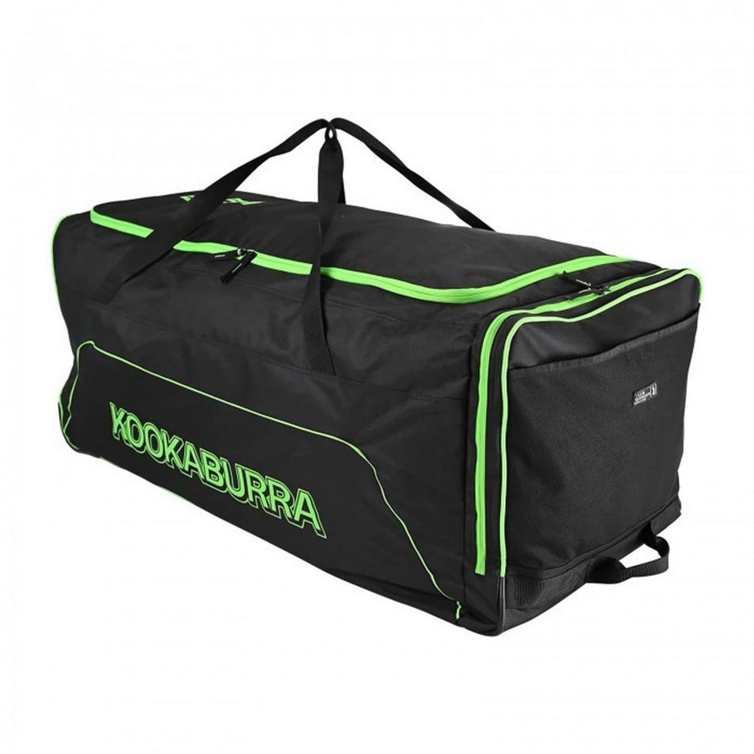 Kookaburra Kookaburra Men's 2026 Team Wheelie Duffle Bag in Black