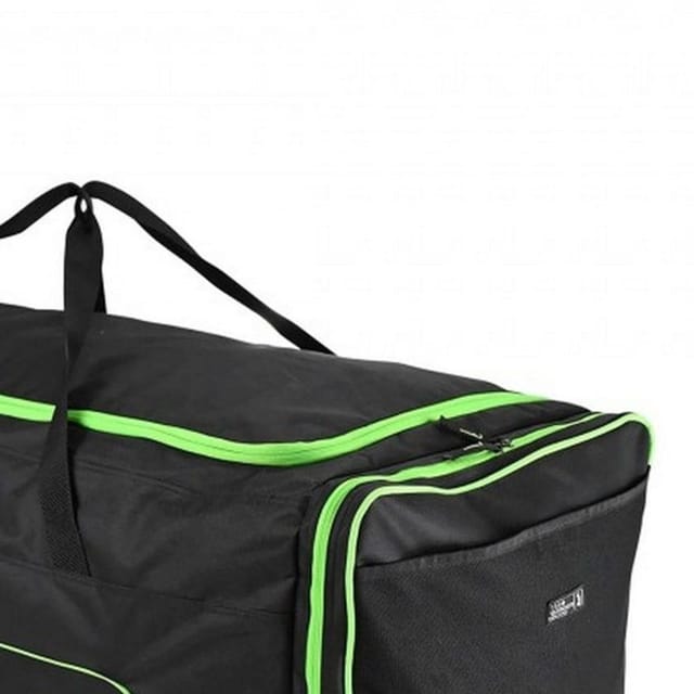 Kookaburra Kookaburra Men's 2026 Team Wheelie Duffle Bag in Black - 2