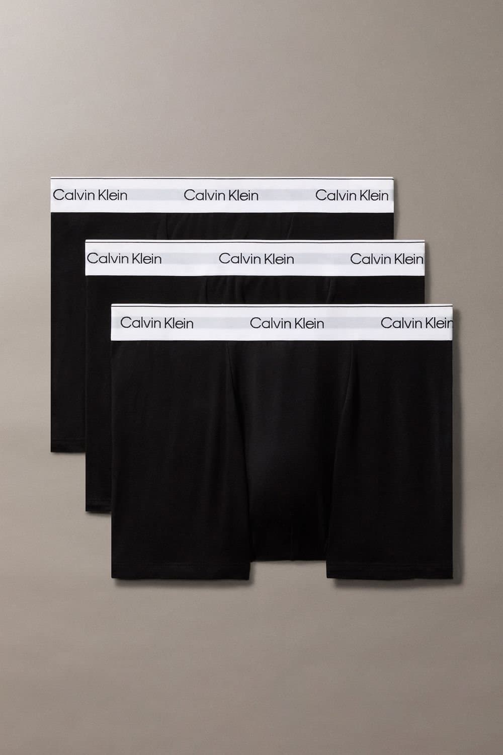 Calvin Klein Calvin Klein Men's Relaxed Trunk 3Pk Black