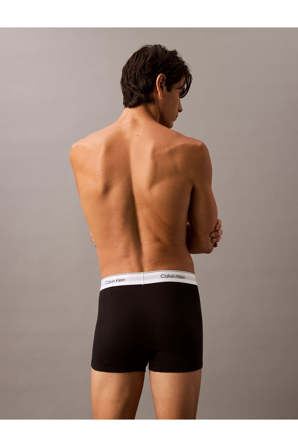 Calvin Klein Calvin Klein Men's Relaxed Trunk 3Pk Black - 3