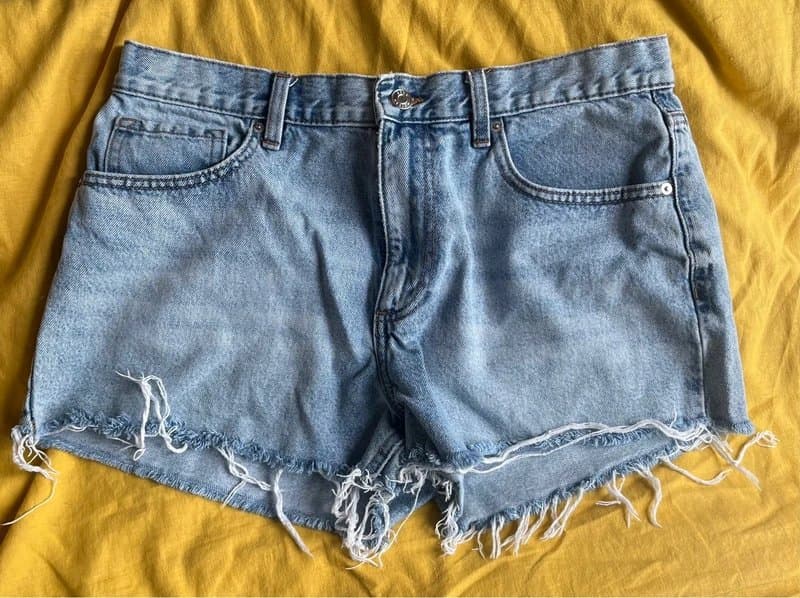 ASOS Women’s ASOS denim shorts size 12