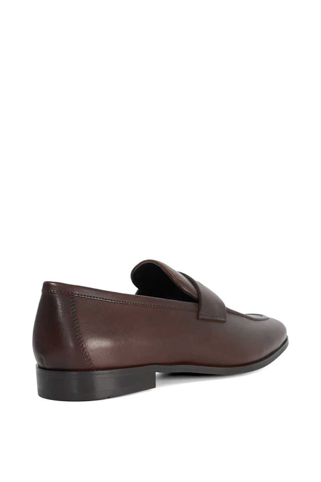 Dune London Dune London Men's 'Smol' Leather Loafers in Brown - 3