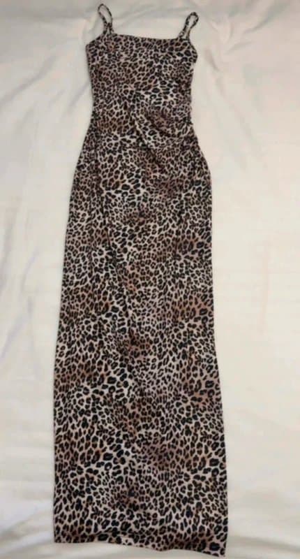 Bershka Bershka Leopard print Dress Size Small