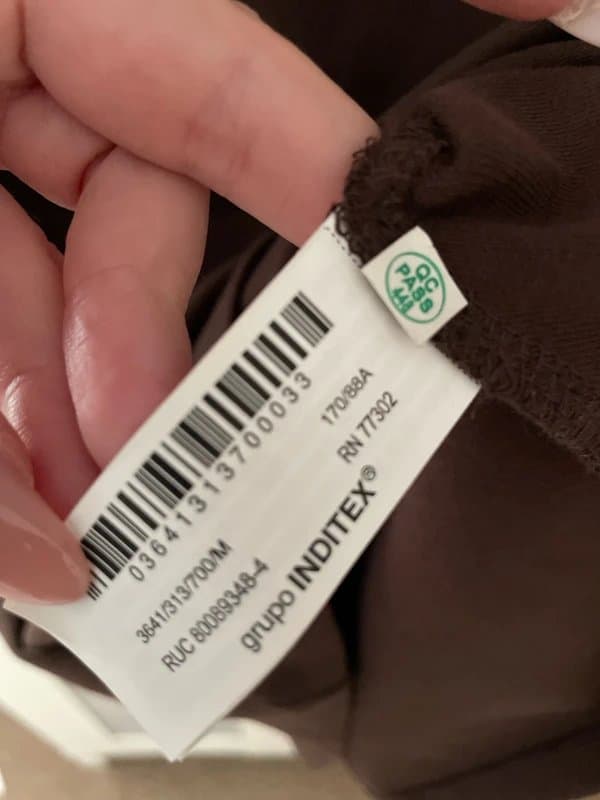 Zara Zara Brown mini dress size M