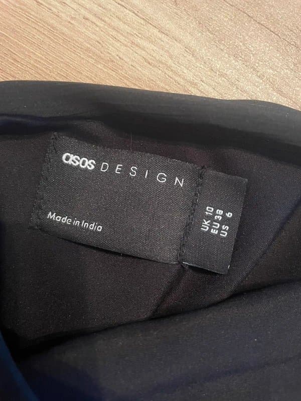 ASOS ASOS design strapless going out top