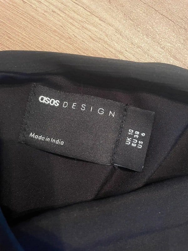 ASOS ASOS design strapless going out top - 1