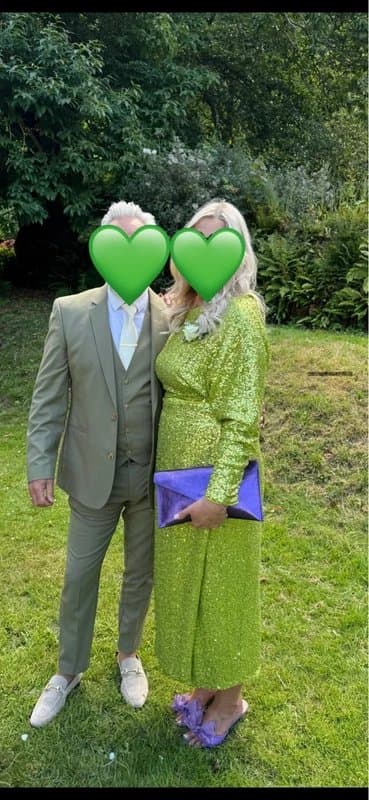 Never Fully Dressed NFD Sequin Top