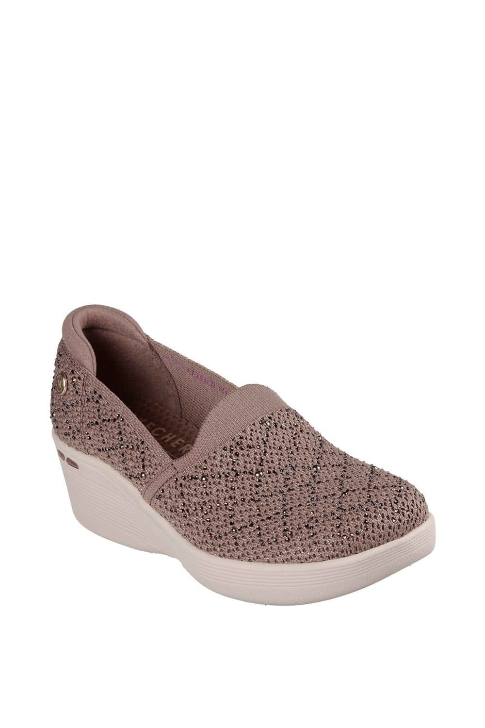 Skechers Skechers Women's Pier-Lite My Reflection Shoe in Brown