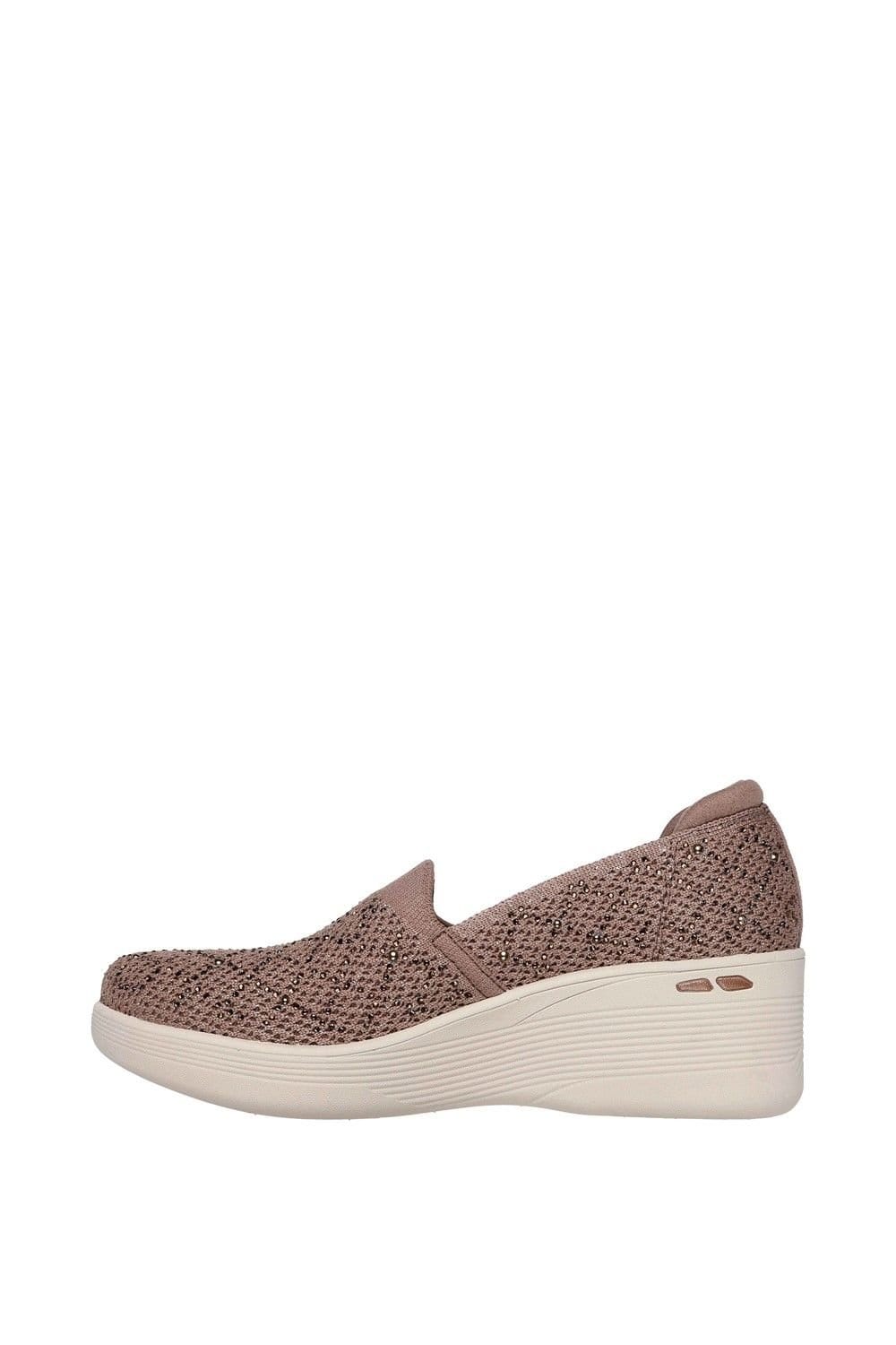 Skechers Skechers Women's Pier-Lite My Reflection Shoe in Brown - 4