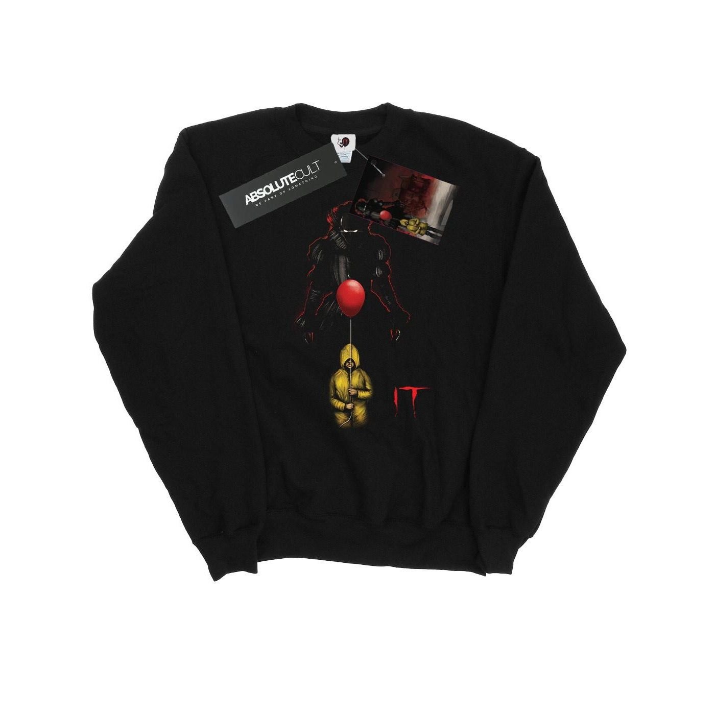 IT IT Men's Pennywise Shadow Sweatshirt in Black - 2