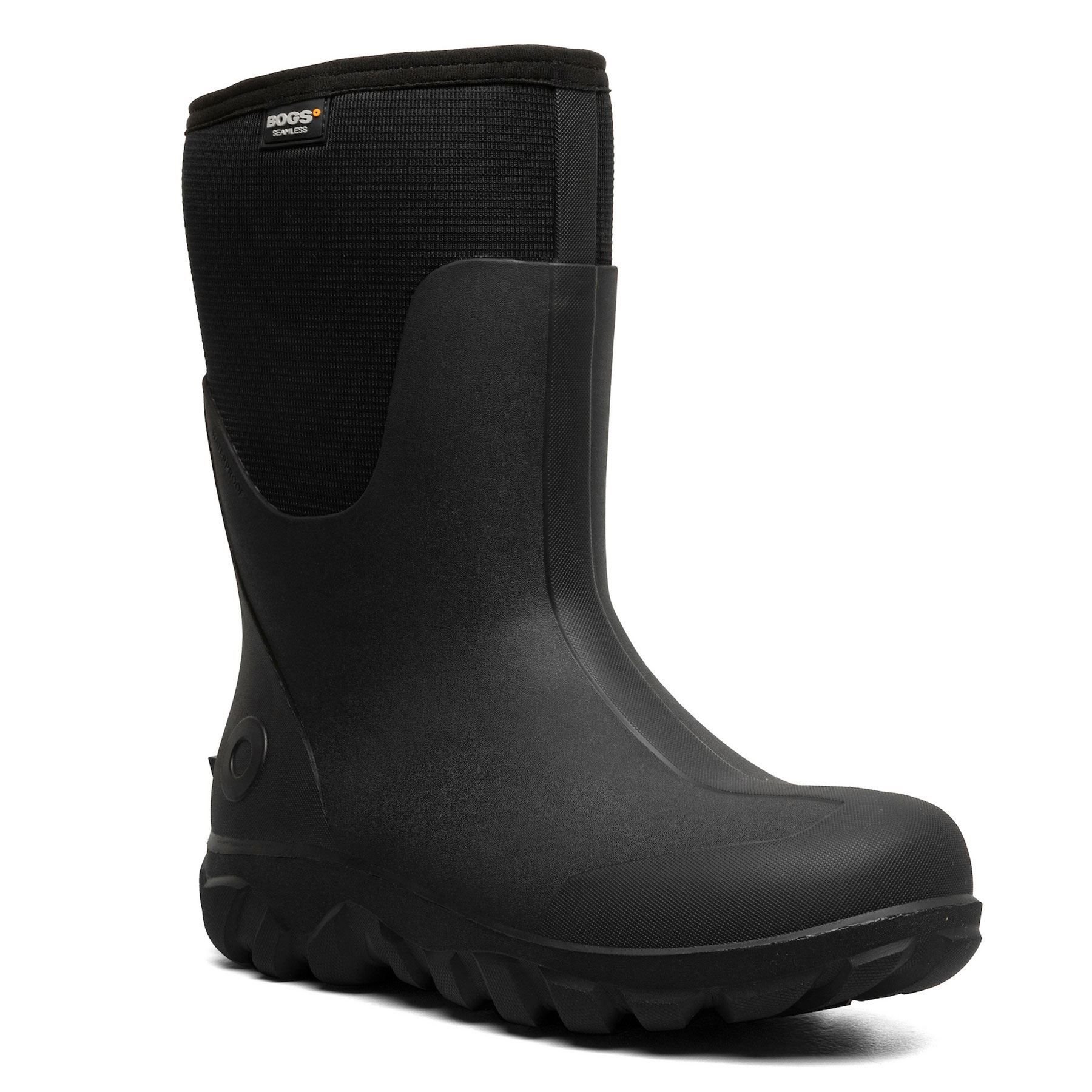 Bogs Bogs Men's Classic Seamless Mid Wellington Boots in Black - 2