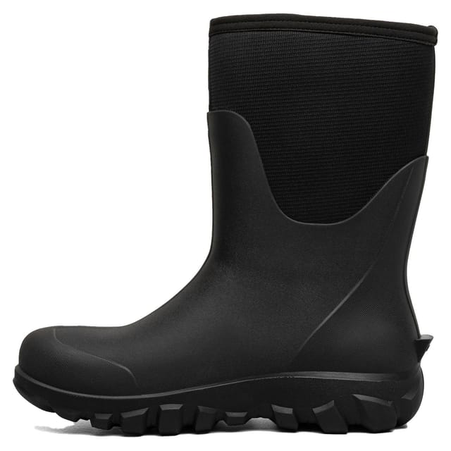 Bogs Bogs Men's Classic Seamless Mid Wellington Boots in Black - 3