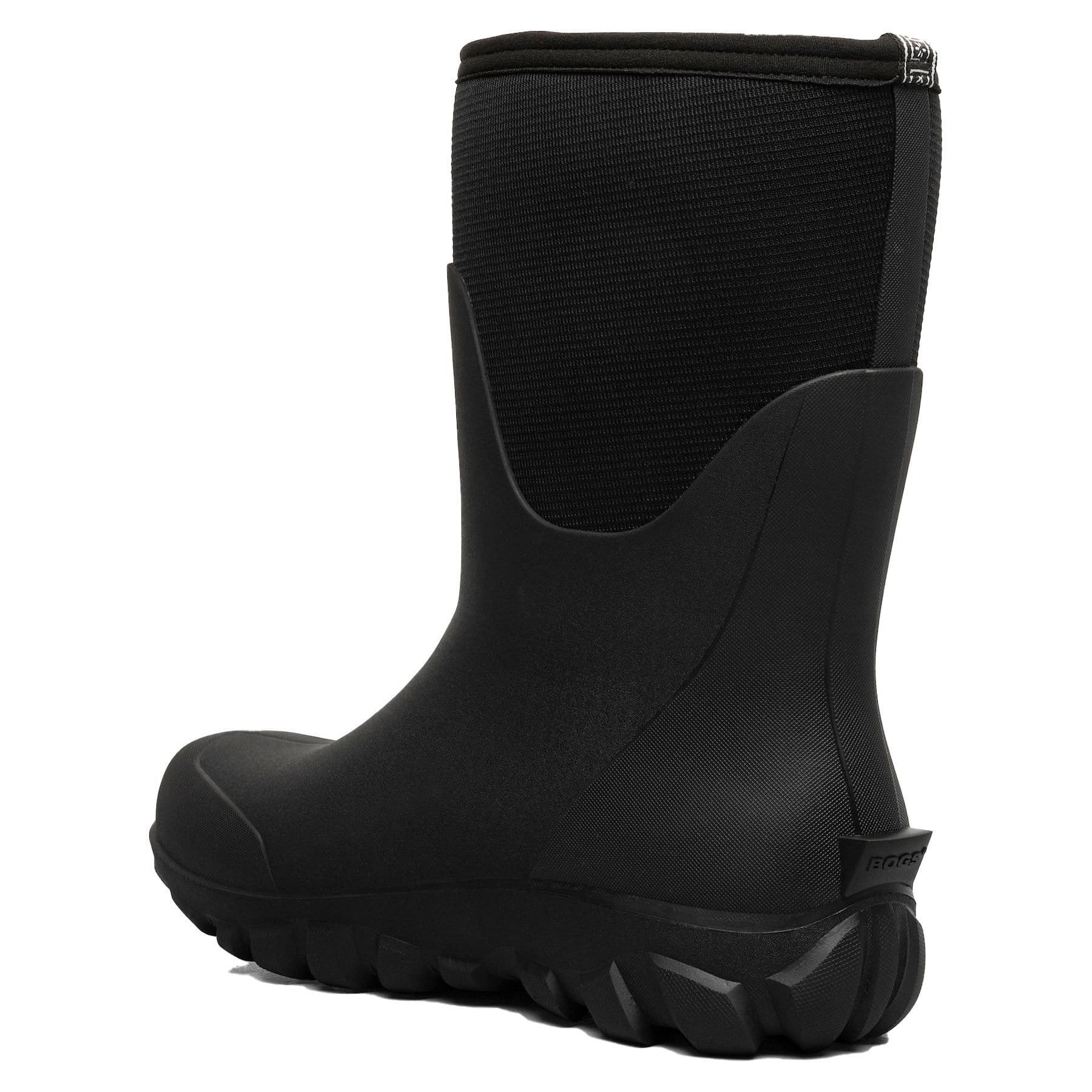 Bogs Bogs Men's Classic Seamless Mid Wellington Boots in Black - 4