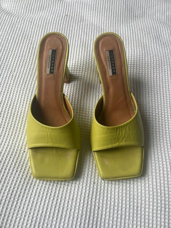 Topshop Topshop Mule Heels