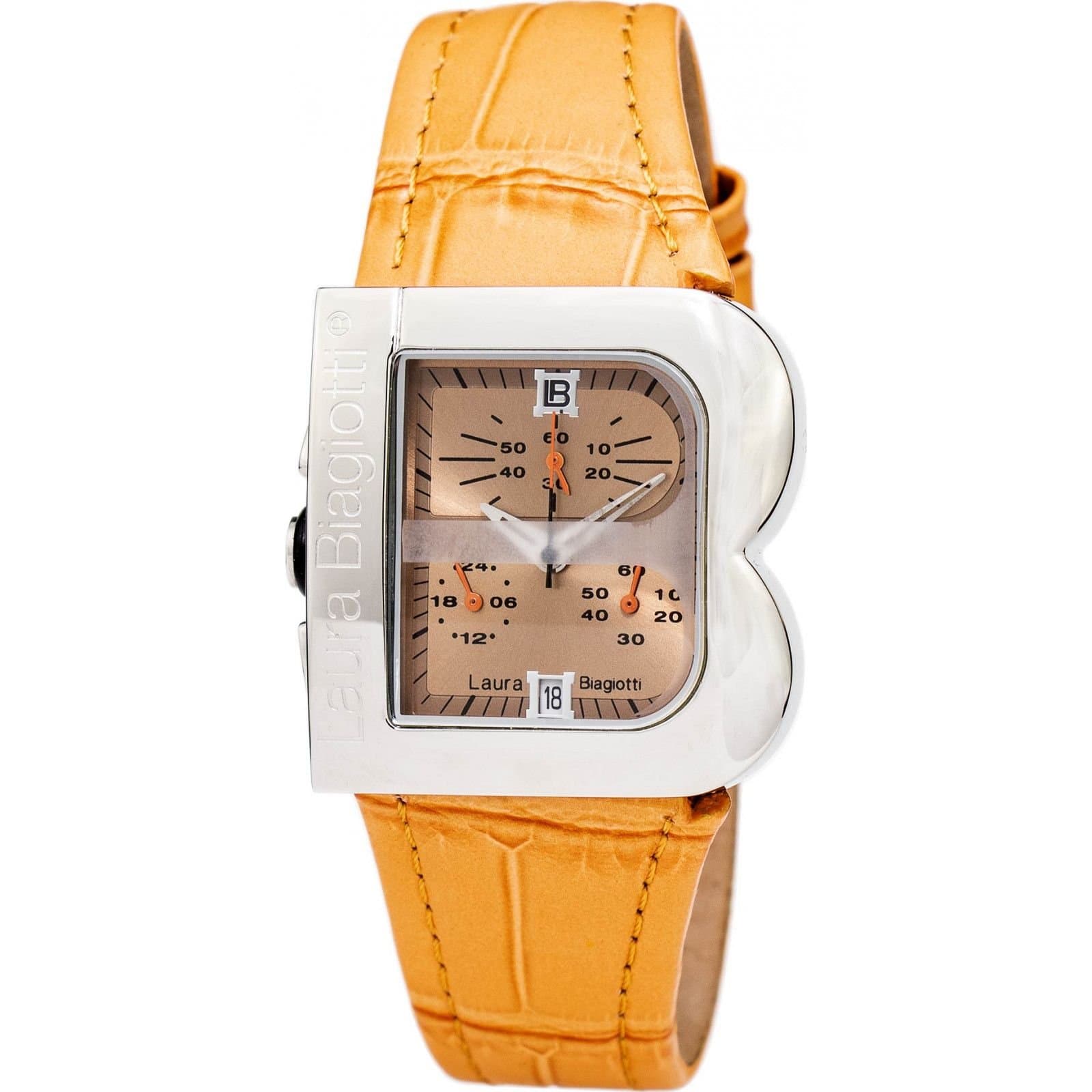Laura Biagiotti Laura Biagiotti Women's LB0002L-06 33mm Quartz Watch in Orange