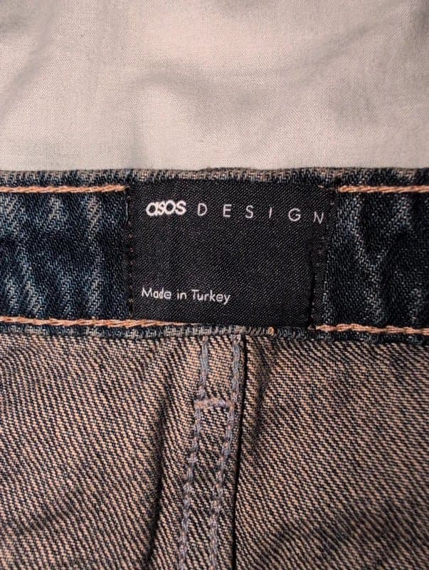 ASOS ASOS denim .skirt