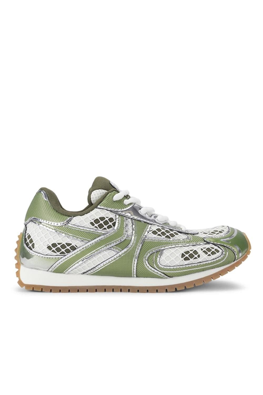 Steve Madden Steve Madden Women's 'Pager Green' Trainers In Green