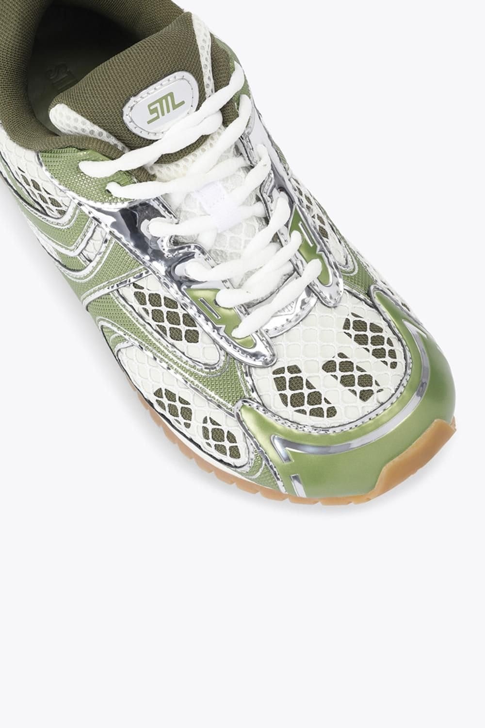Steve Madden STEVE MADDEN Women's 'Pager Green' Trainers in Green - 4