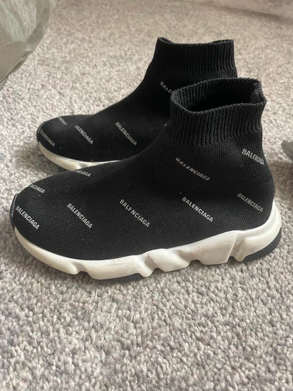 Balenciaga Genuine unisex balenciaga speed trainers