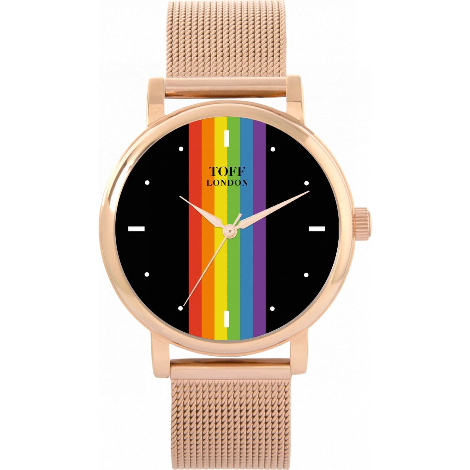 Toff London Toff London Women's Pride Watch in Rose Gold