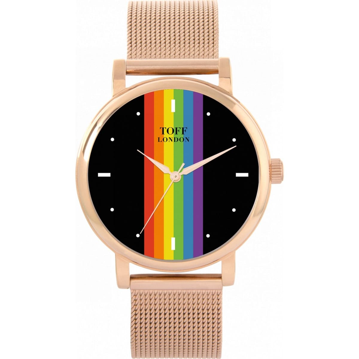 Toff London Toff London Women's Pride Watch in Rose Gold - 1