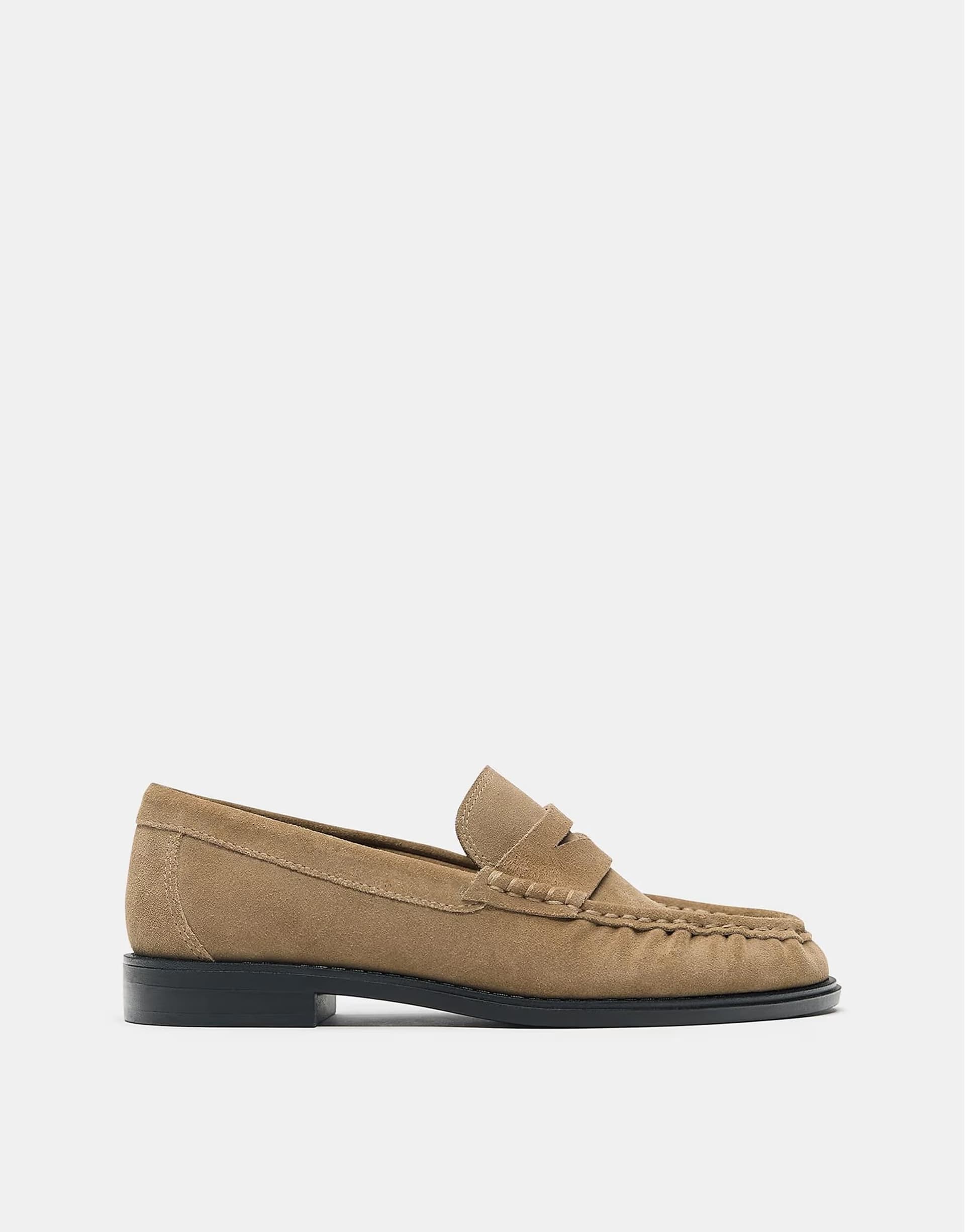 ASOS ASOS Brown Leather Loafers