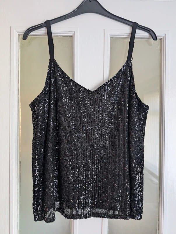 New Look New look sequin cami size 20