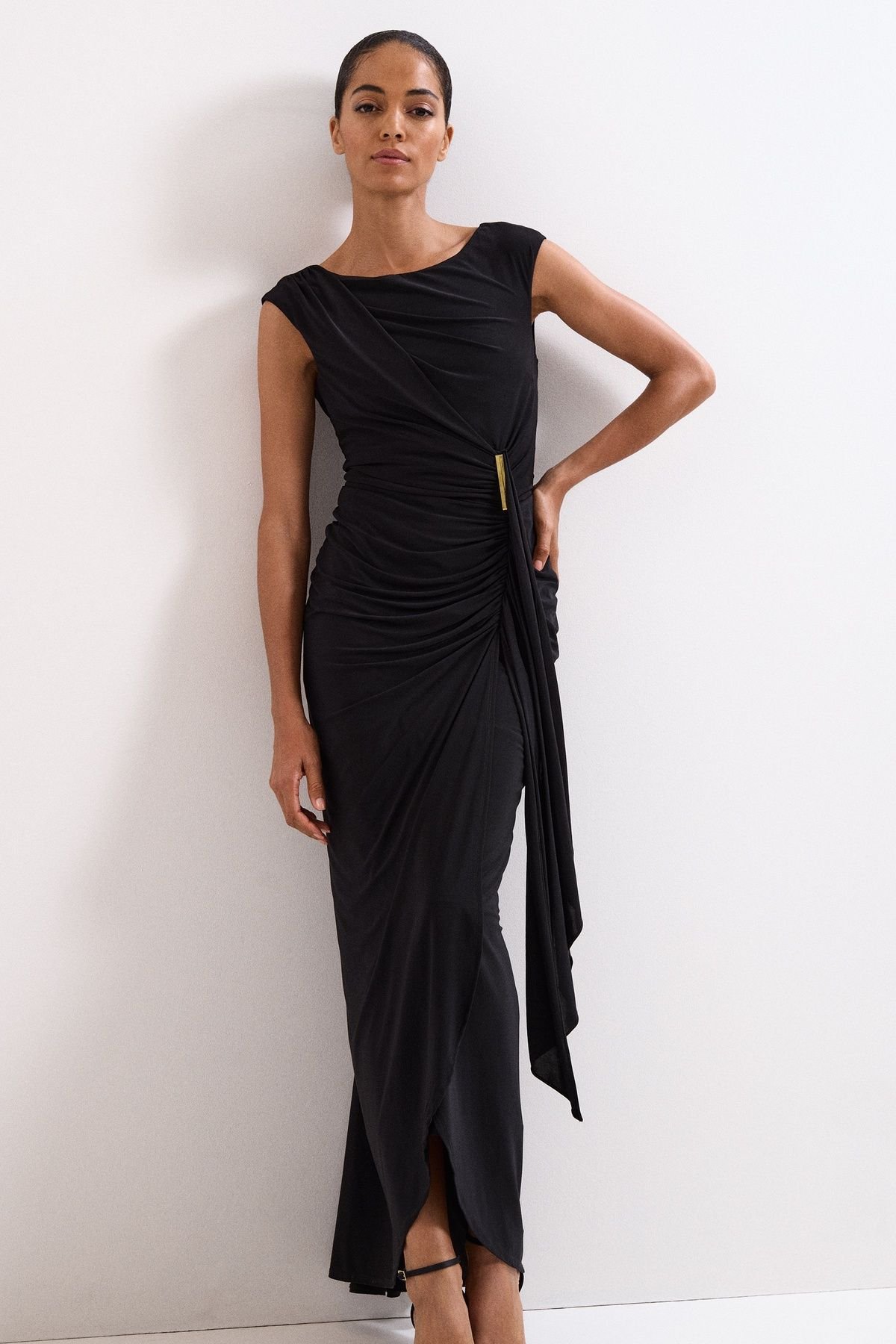 Phase Eight Phase Eight Women's Donna Maxi Dress in Black - 3