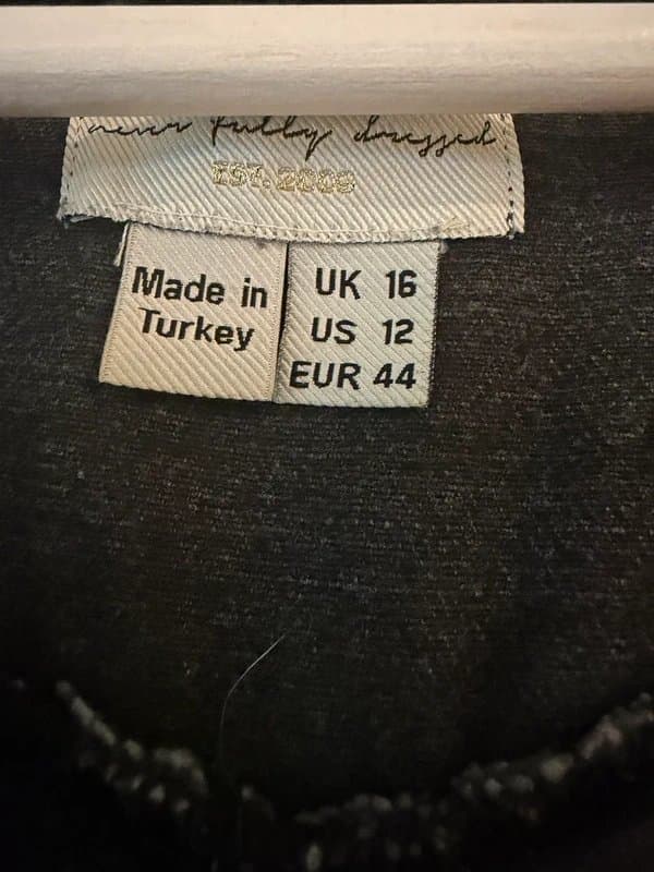 Never Fully Dressed Denim playsuit